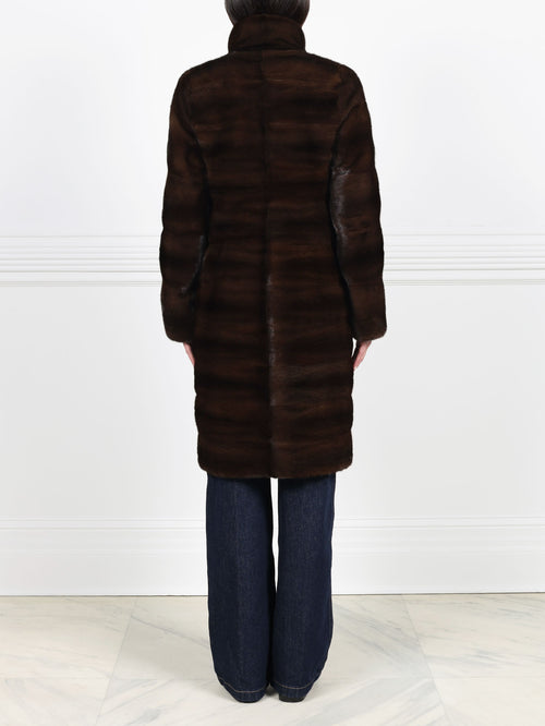 The Whitley Mink Fur Coat