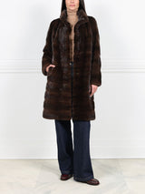 The Whitley Mink Fur Coat