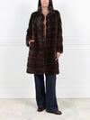 The Whitley Mink Fur Coat