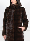 The Whitley Mink Fur Coat