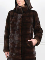 The Whitley Mink Fur Coat
