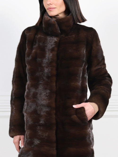 The Whitley Mink Fur Coat