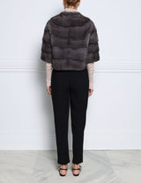 The Ieva Mink Fur Jacket