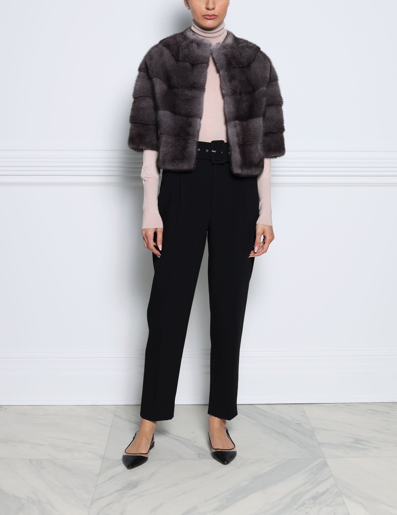 Real Mink Fur Jackets | Luxury Mink Fur Jackets