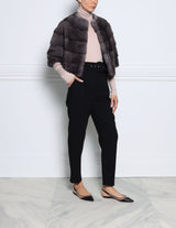 The Ieva Mink Fur Jacket