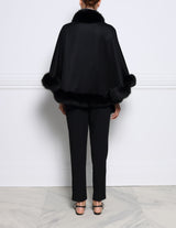 1801FC-BLACK-CASHMERE-CAPE-FOX-TRIM-