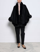 1801FC-BLACK-CASHMERE-CAPE-FOX-TRIM-