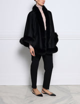 1801FC-BLACK-CASHMERE-CAPE-FOX-TRIM-