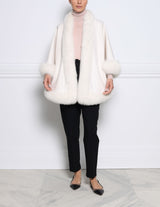 1801FC-CASHMERE-CAPE-FOX-TRIM-FRONT-VIEW-
