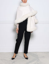 1801FC-CASHMERE-CAPE-FOX-TRIM-FRONT-VIEW-