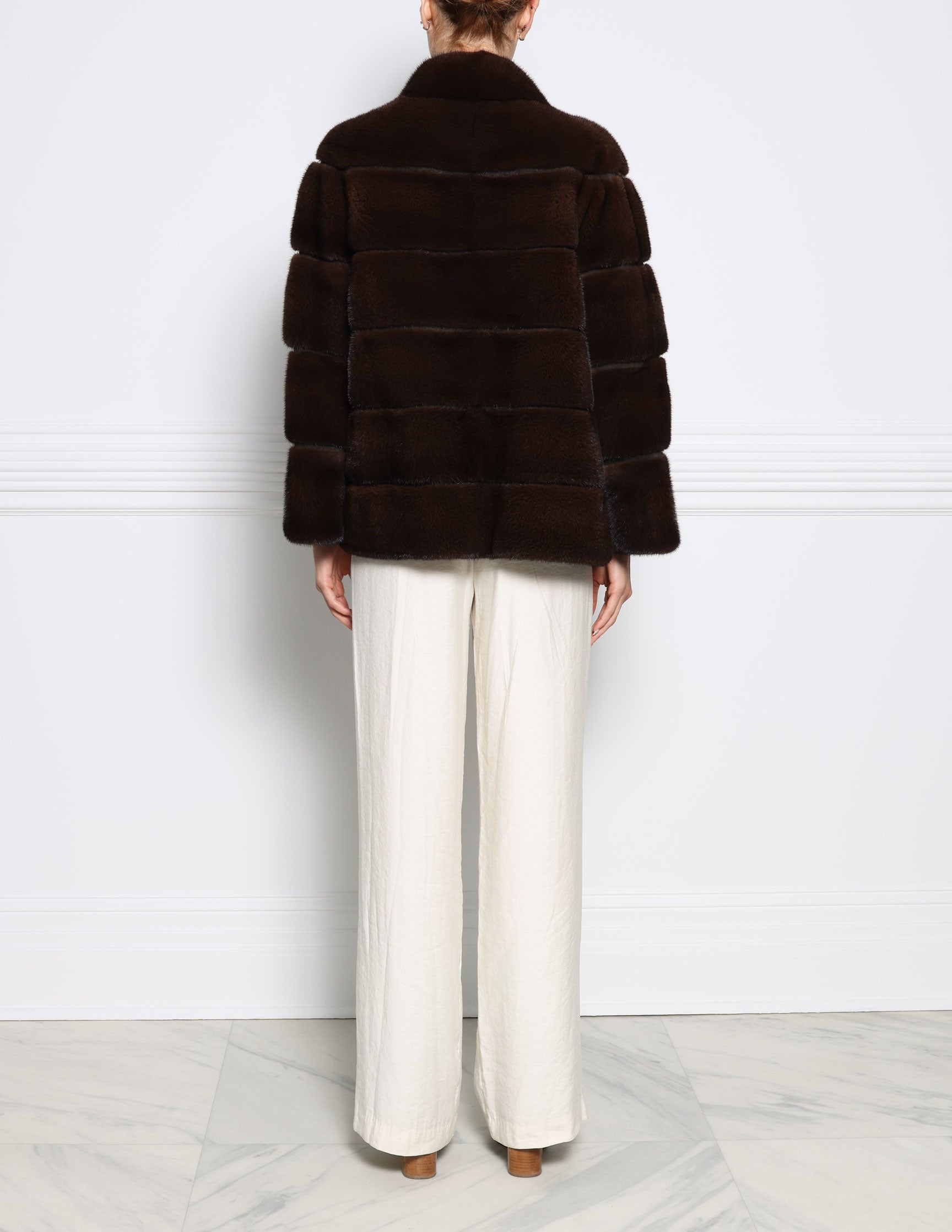 The Polly Mink Fur Jacket