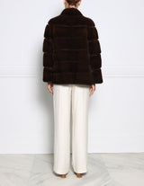 The Polly Mink Fur Jacket