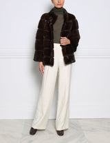 The Polly Mink Fur Jacket