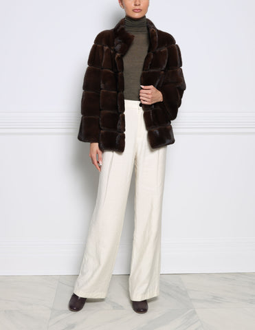 The Polly Mink Fur Jacket