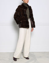 The Polly Mink Fur Jacket