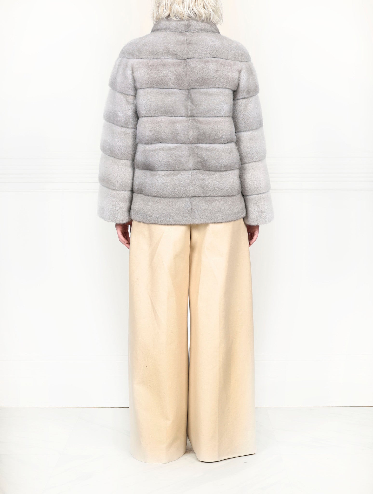 The Polly Mink Fur Jacket