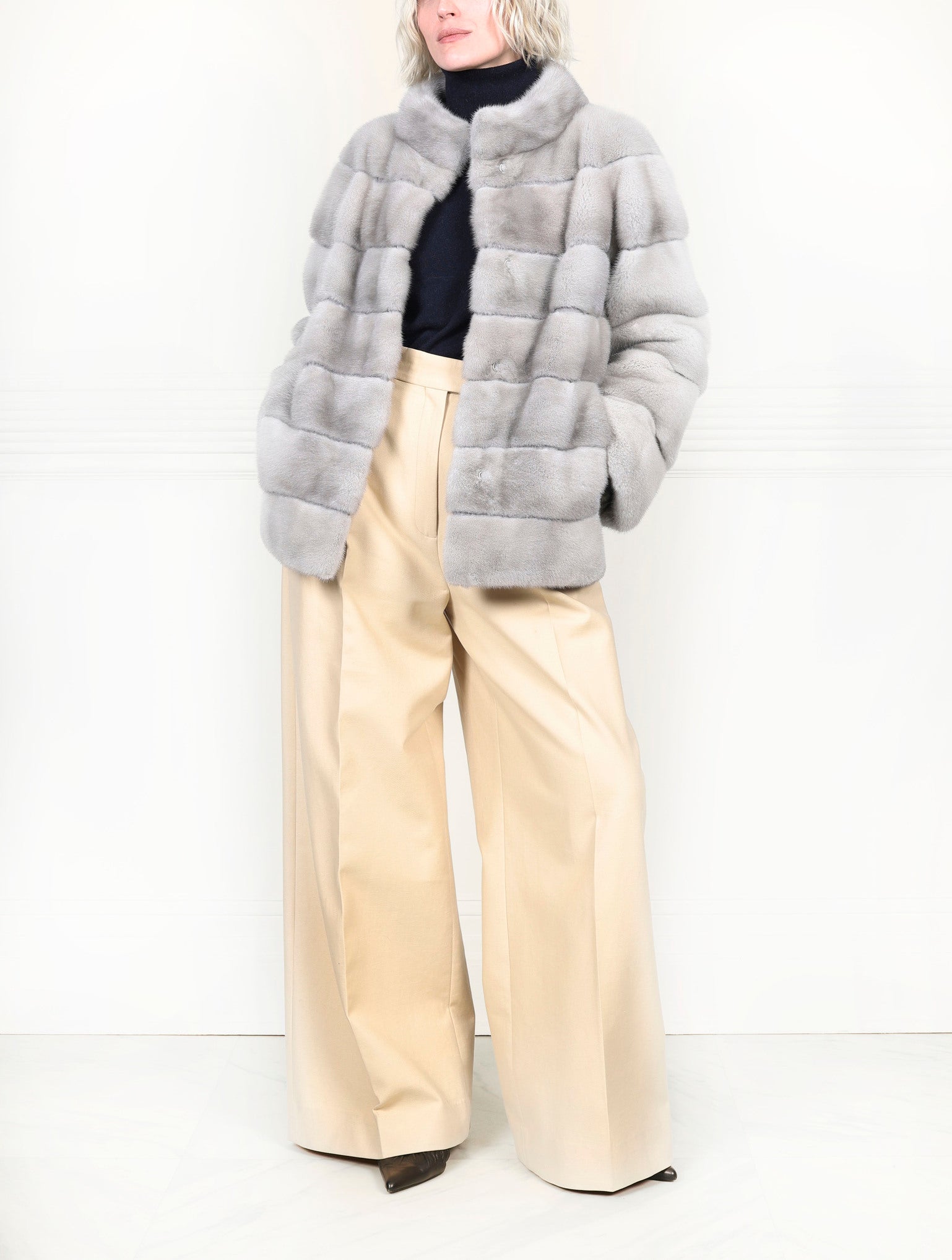 The Polly Mink Fur Jacket