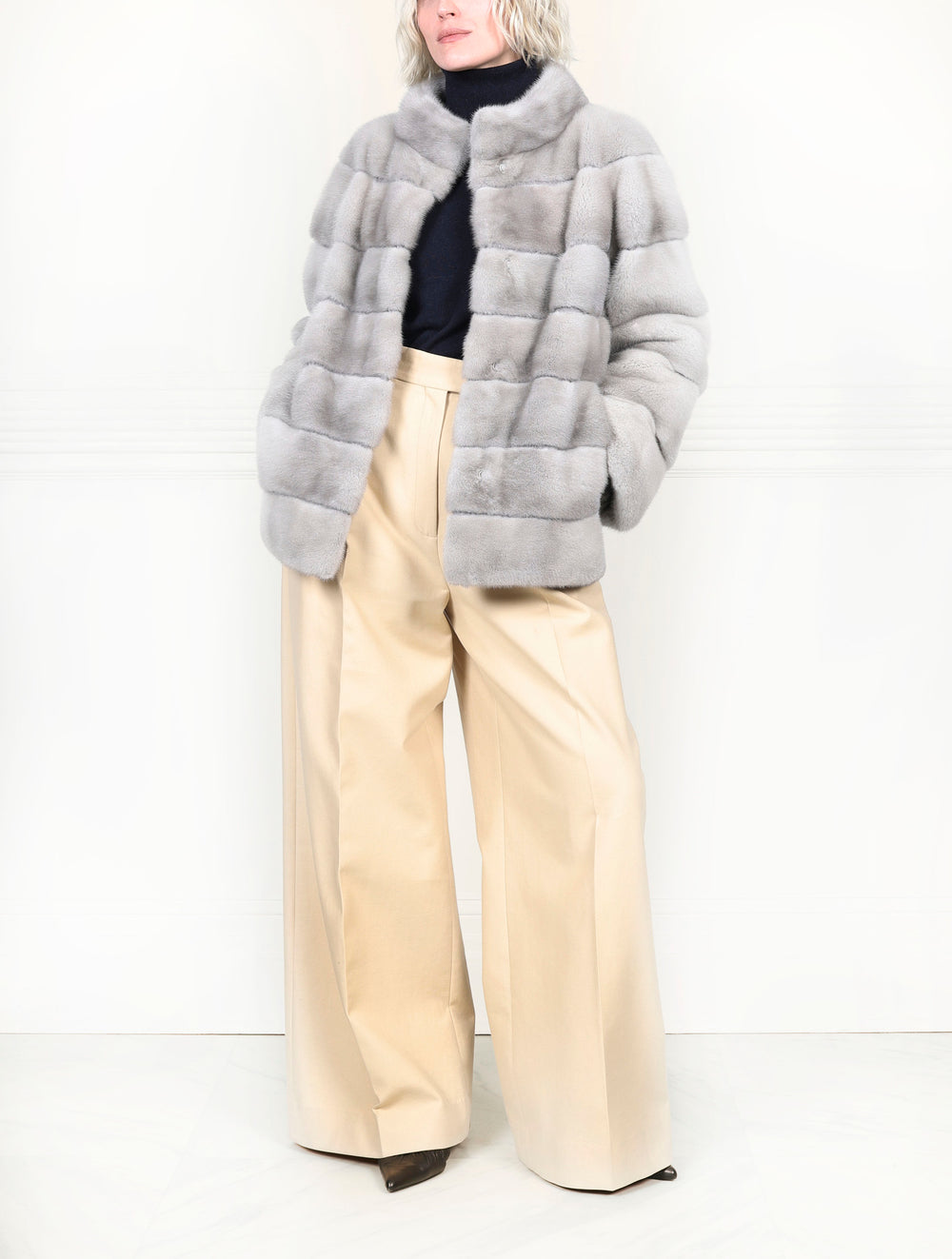 The Polly Mink Fur Jacket