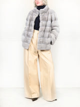 The Polly Mink Fur Jacket
