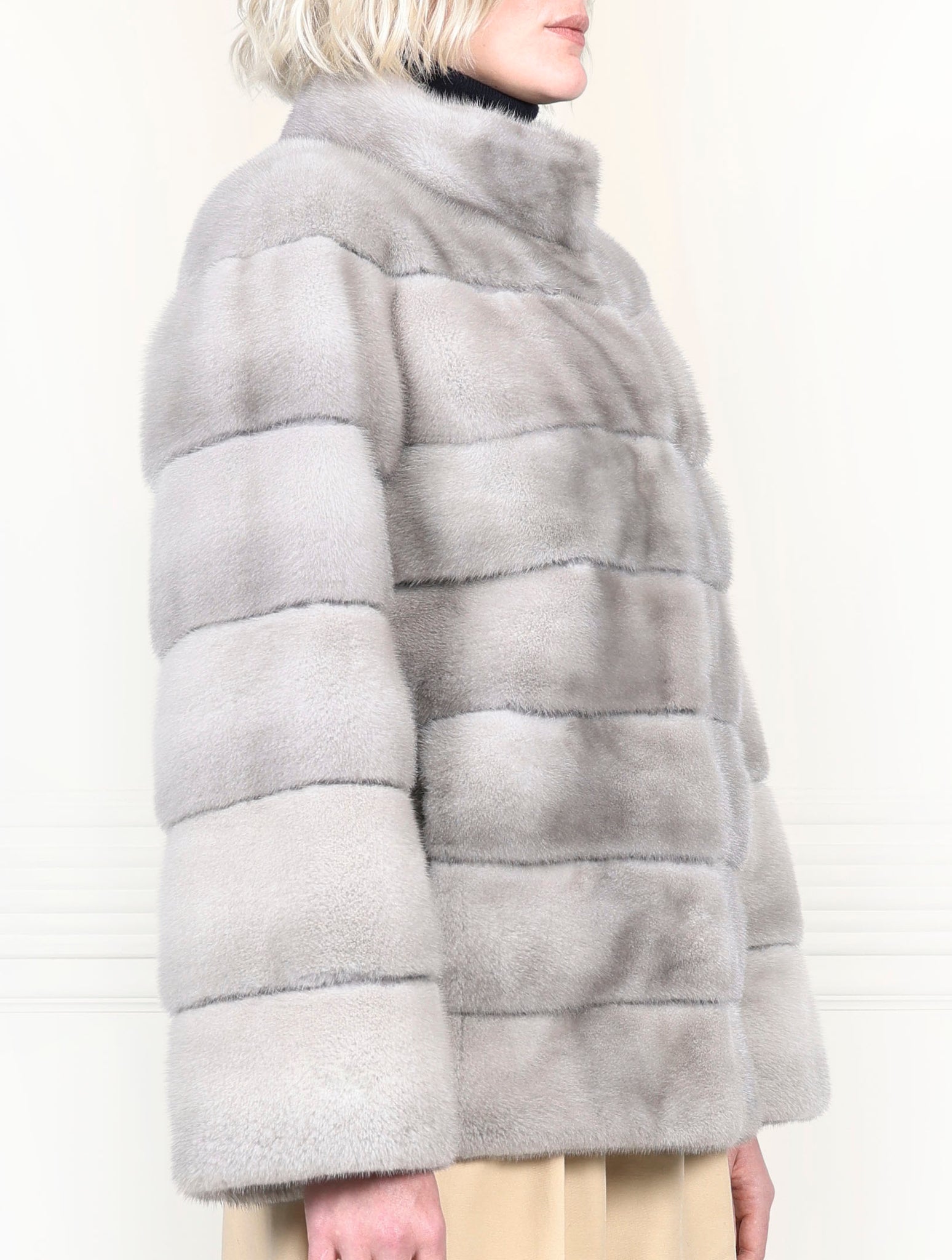 The Polly Mink Fur Jacket