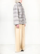 The Polly Mink Fur Jacket