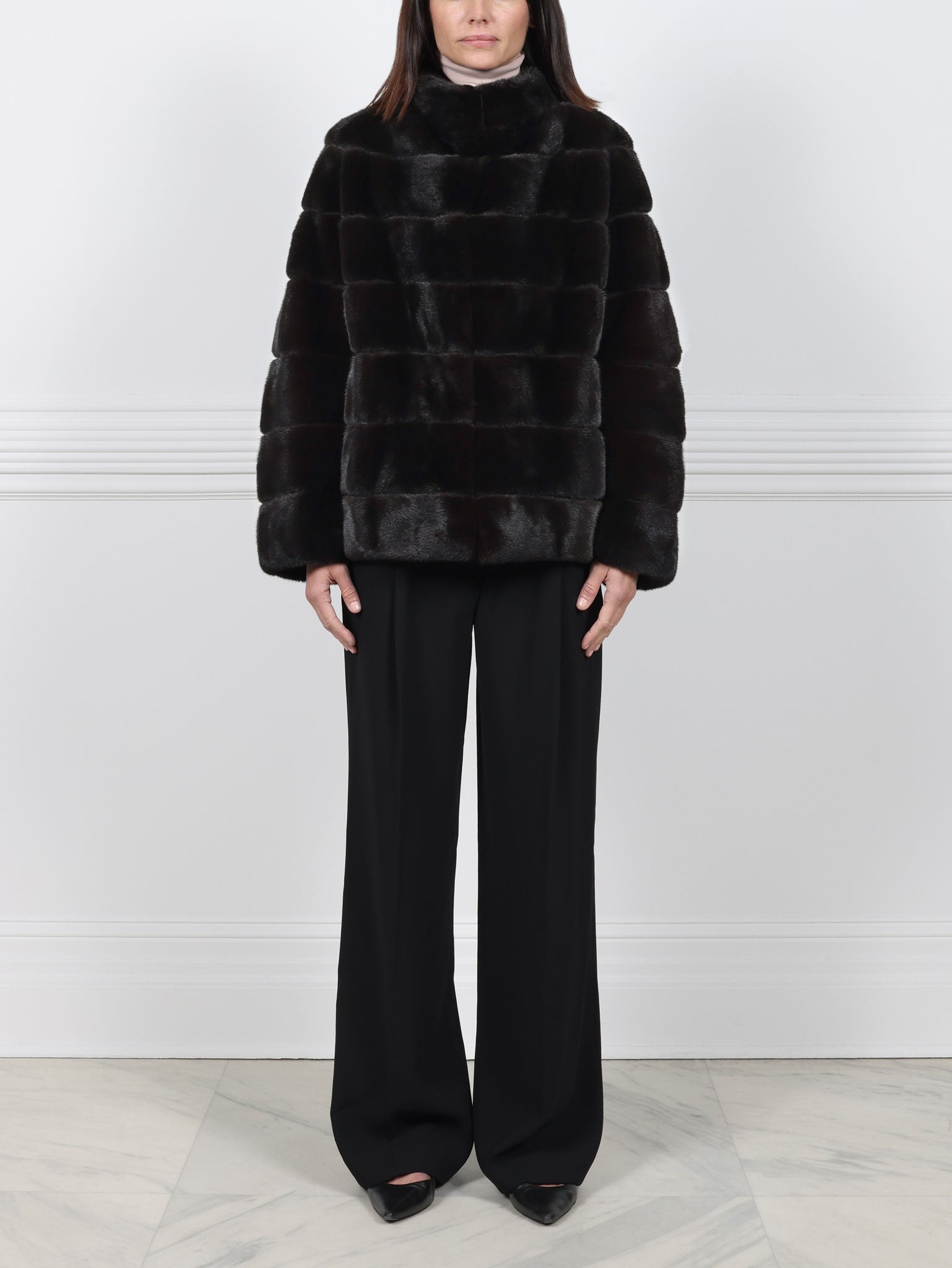 The Polly Mink Fur Jacket