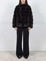 The Polly Mink Fur Jacket