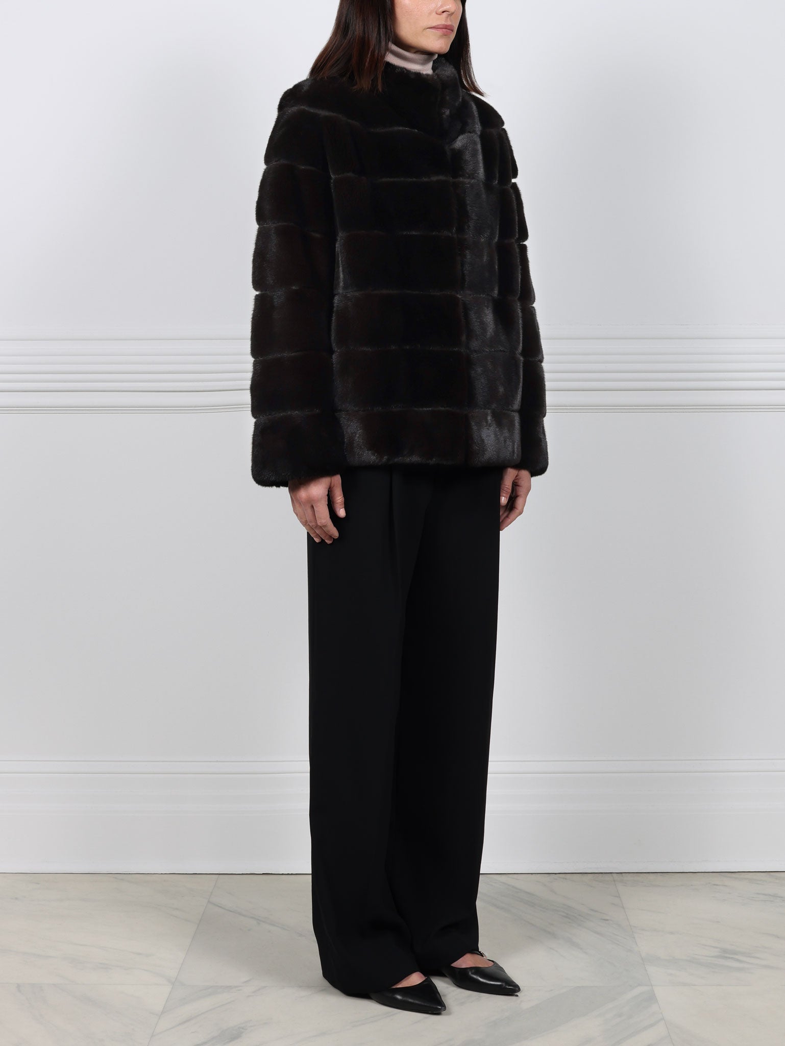 The Polly Mink Fur Jacket