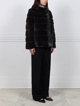 The Polly Mink Fur Jacket