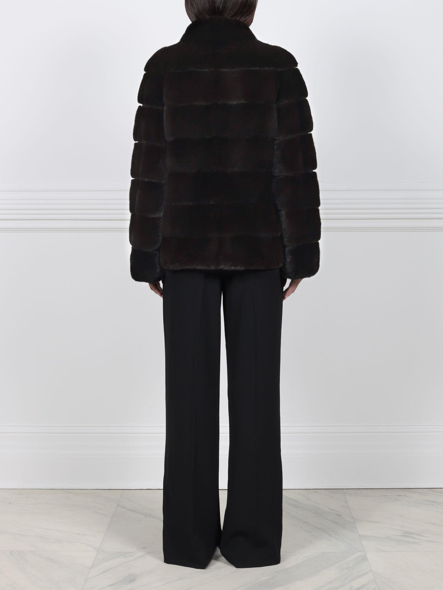 The Polly Mink Fur Jacket