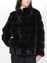The Polly Mink Fur Jacket