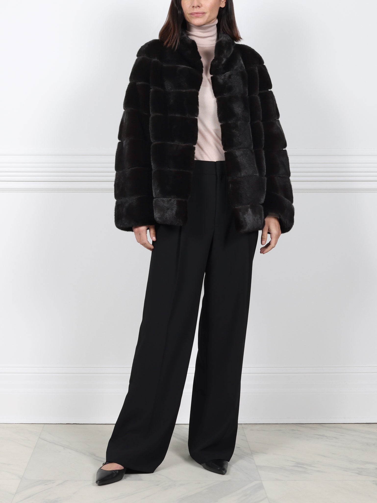 The Polly Mink Fur Jacket