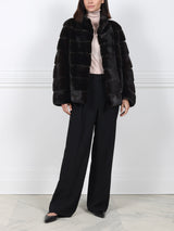 The Polly Mink Fur Jacket