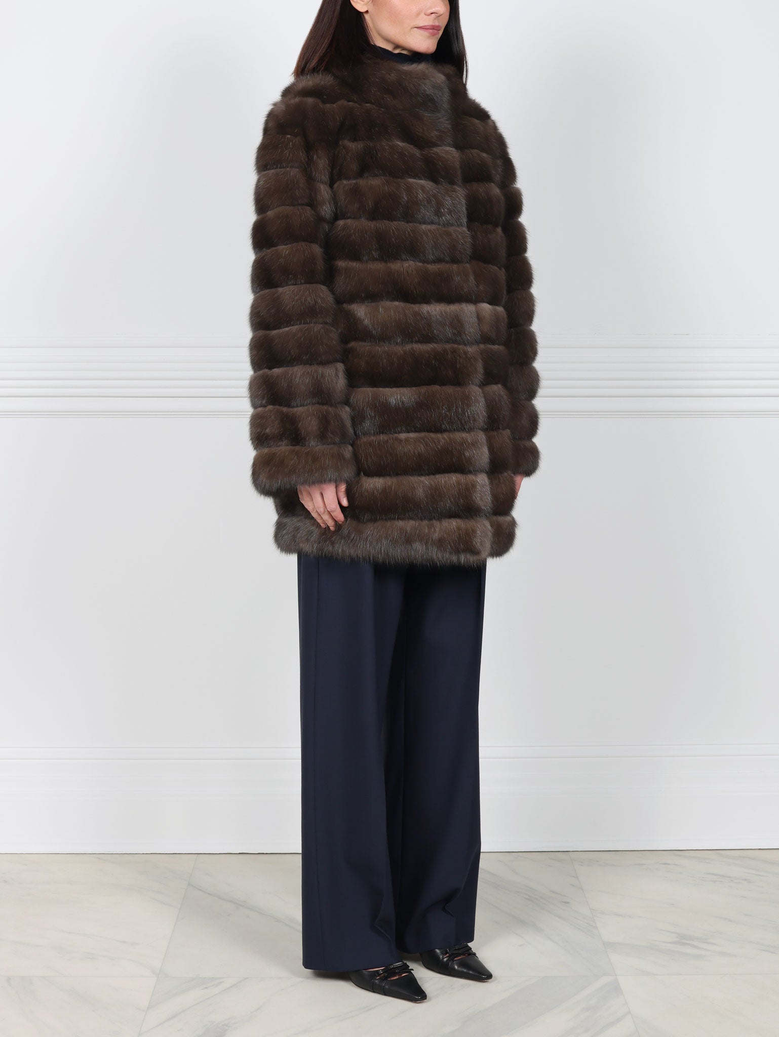 The Alexa Barguzin Sable Coat