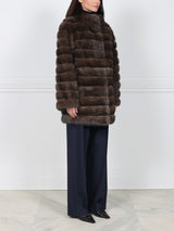 The Alexa Barguzin Sable Coat