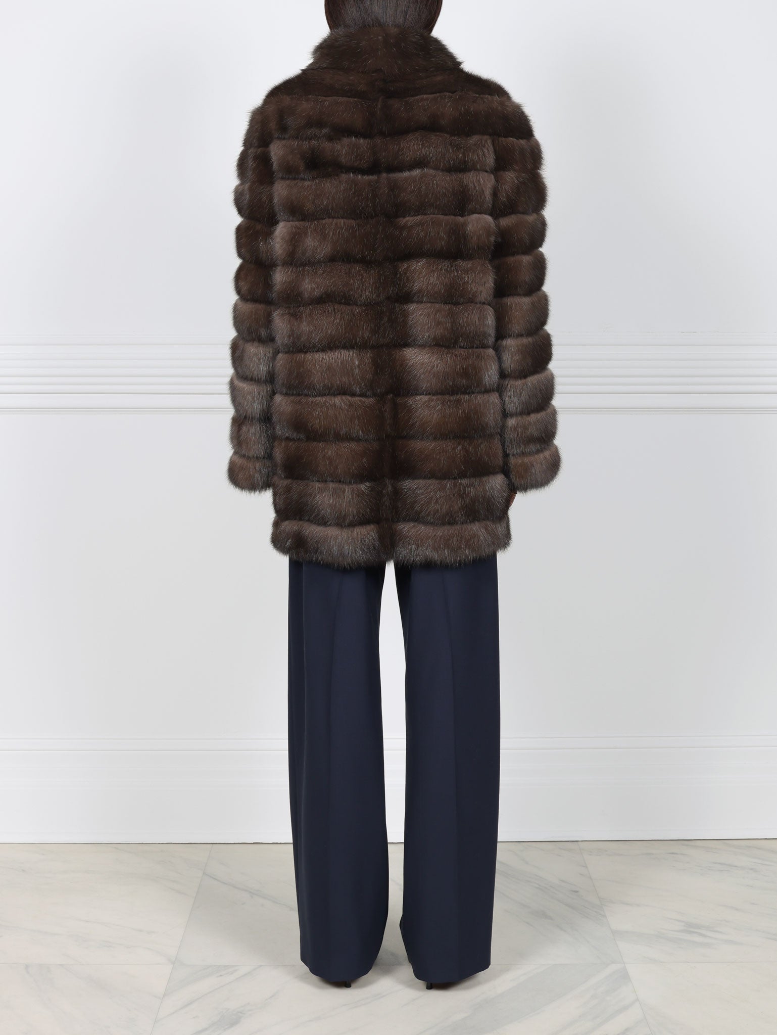 The Alexa Barguzin Sable Coat