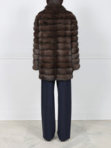 The Alexa Barguzin Sable Coat