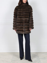 The Alexa Barguzin Sable Coat