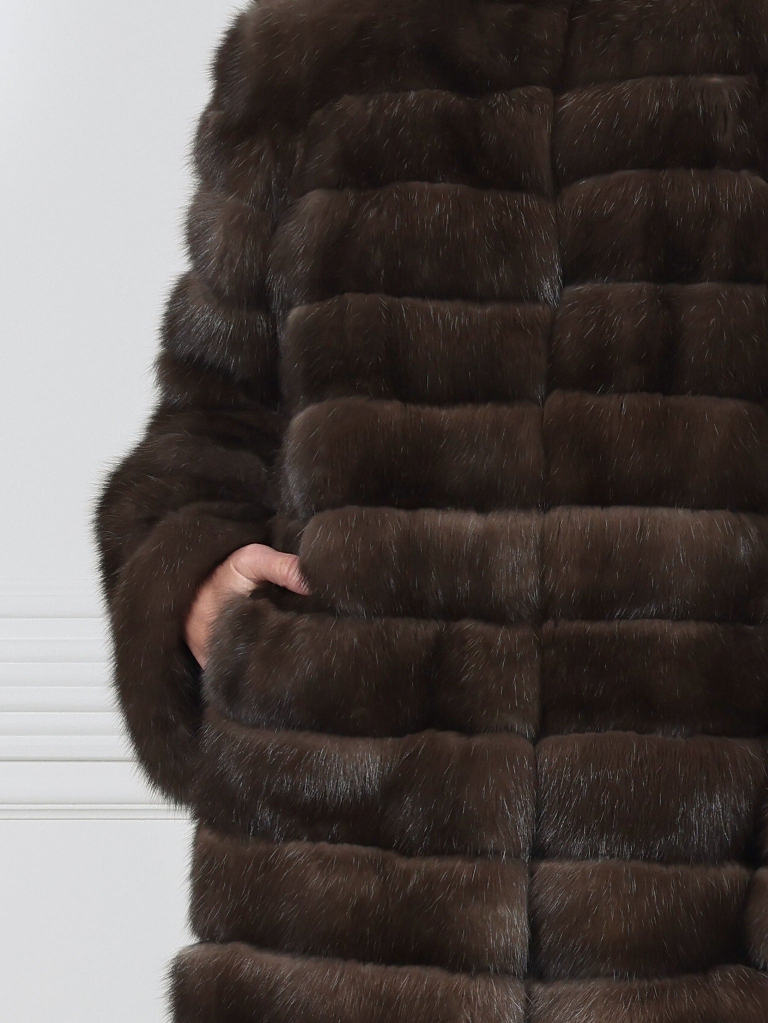 The Alexa Barguzin Sable Coat
