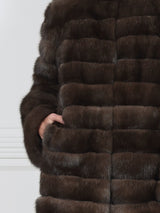 The Alexa Barguzin Sable Coat