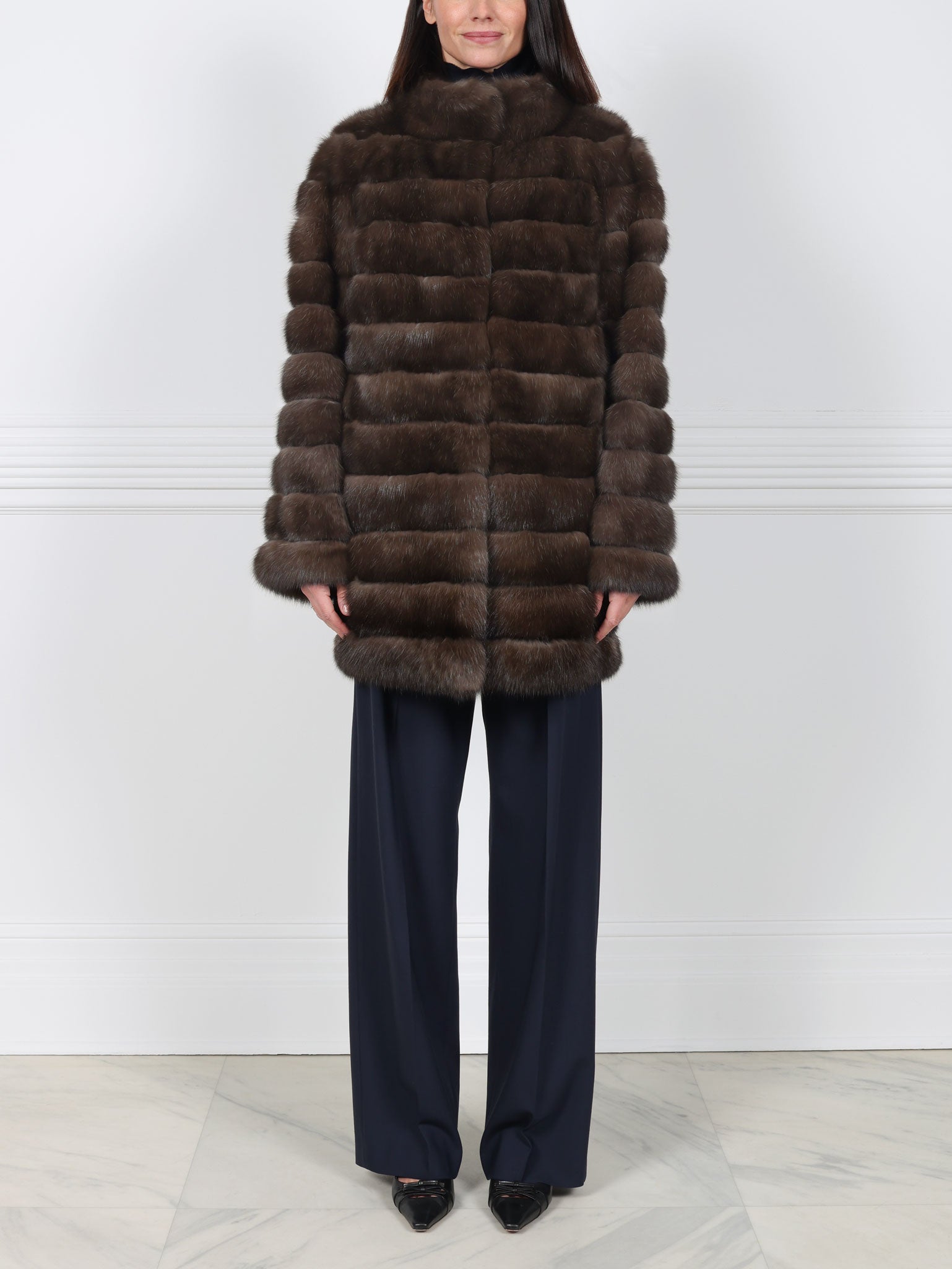The Alexa Barguzin Sable Coat