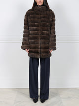 The Alexa Barguzin Sable Coat