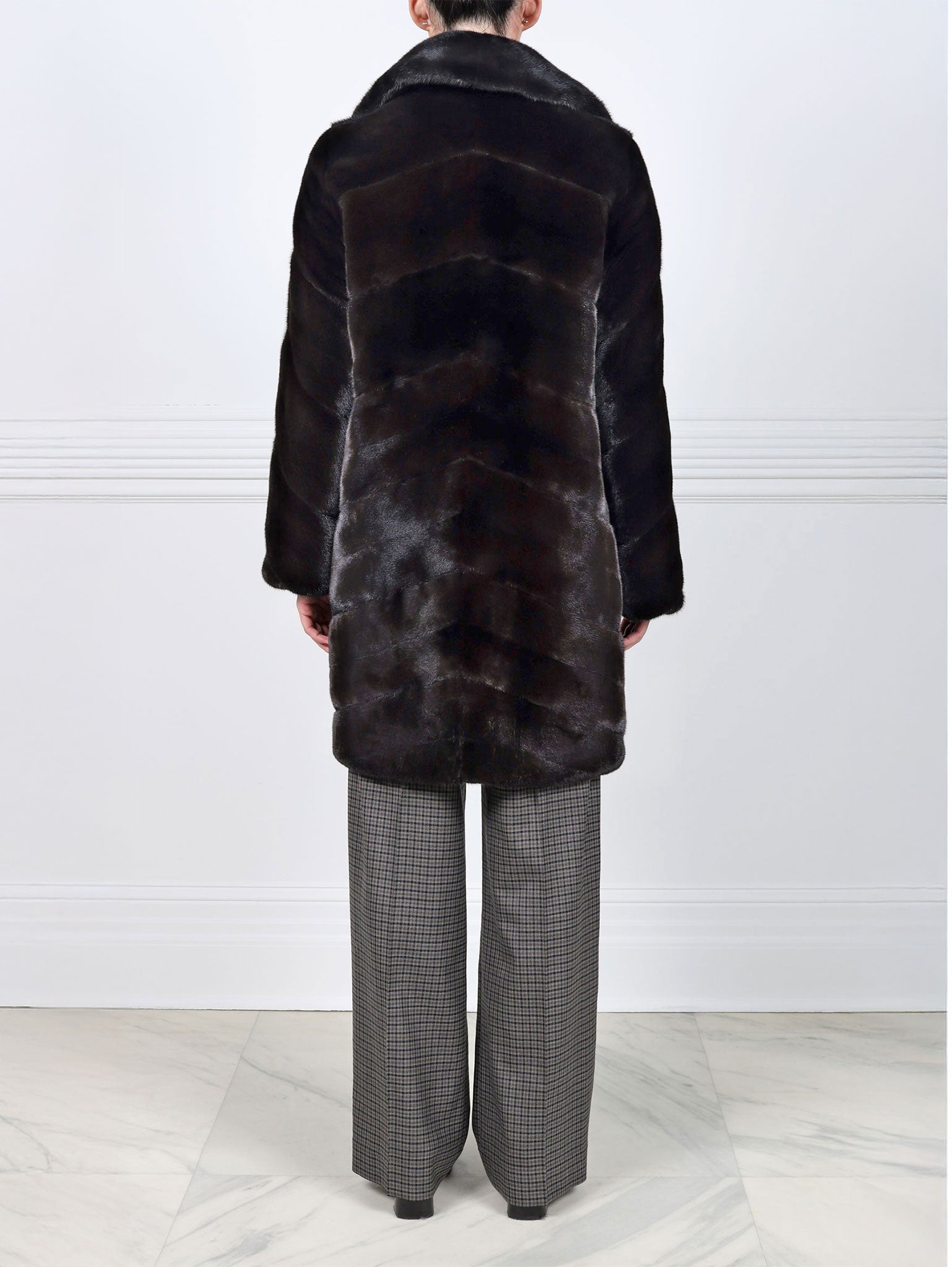 The Aiden Mink Fur Coat