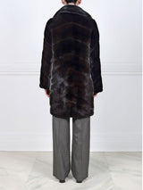The Aiden Mink Fur Coat