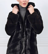 The Aiden Mink Fur Coat