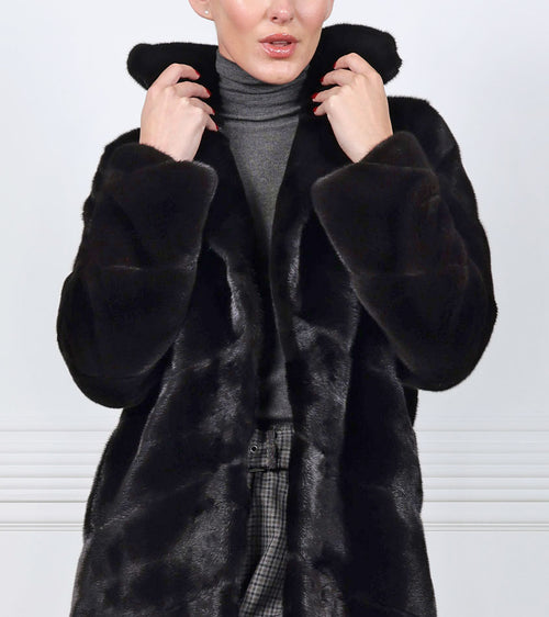 The Aiden Mink Fur Coat