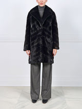 The Aiden Mink Fur Coat