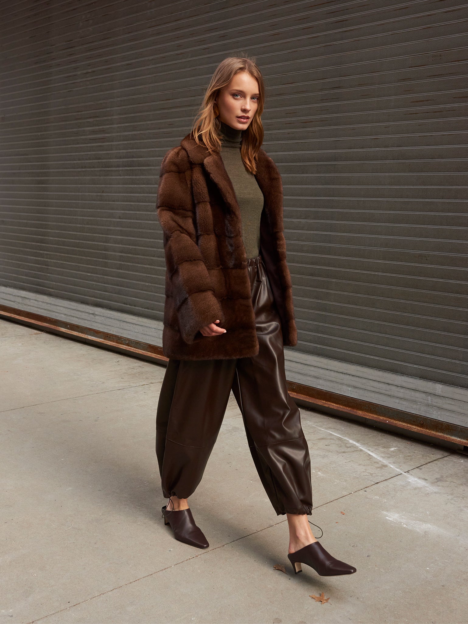 The Kristina Mink Fur Jacket