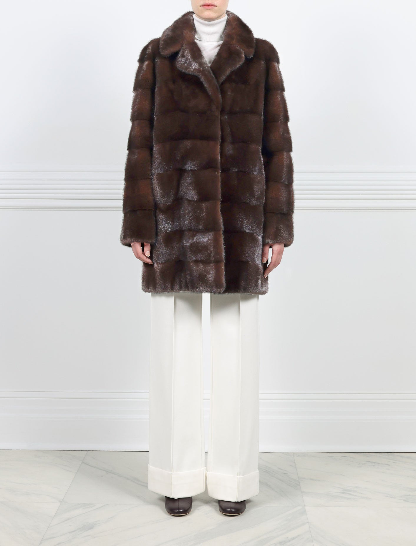 The Kristina Mink Coat