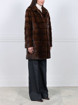 The Kristina Mink Coat